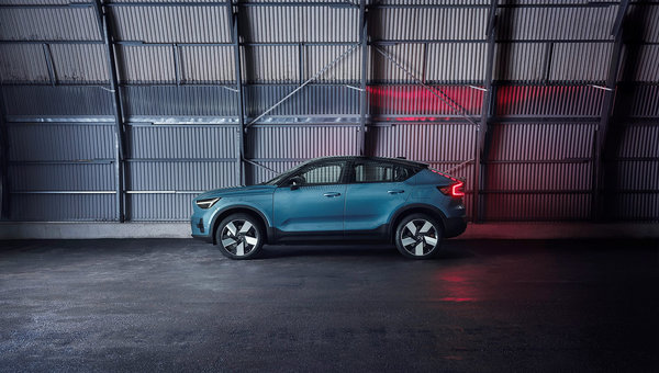 Volvo introduces brand-new C40 Recharge