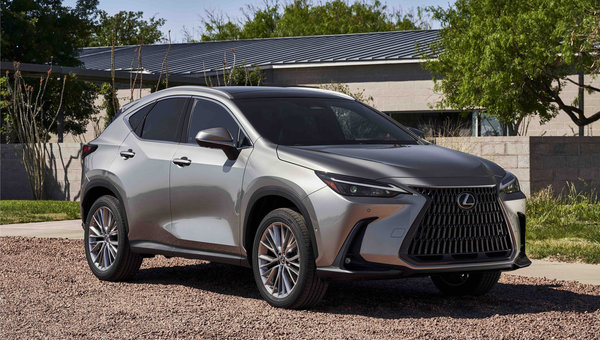 2022 Lexus NX pricing and versions