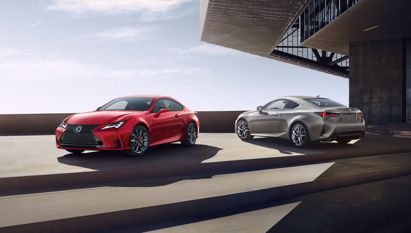 2022 Lexus RC – Perfect, 365 days per year