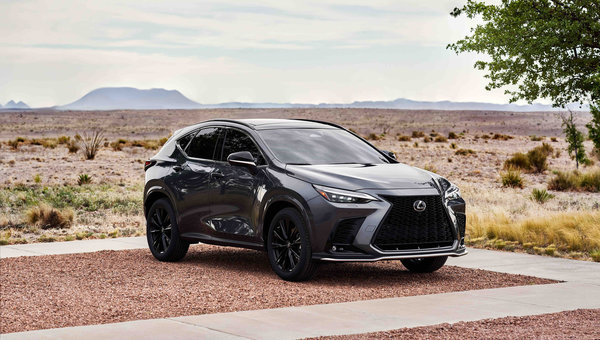 2022 Lexus NX 350 F SPORT: Improved in every way