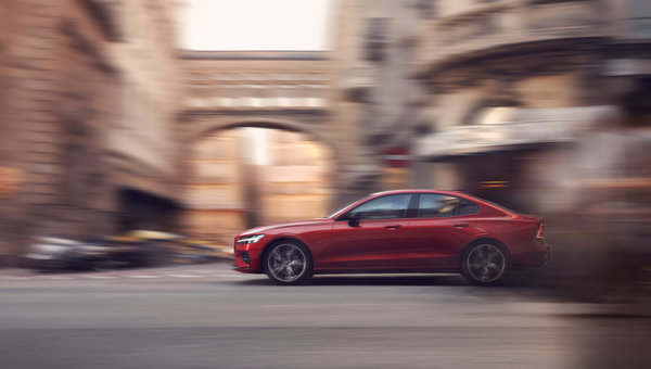 The 2022 Volvo S60