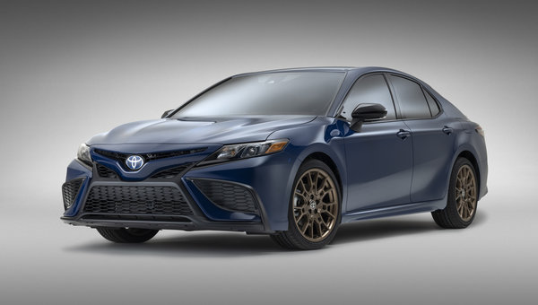 Five reasons to consider a 2023 Toyota Camry