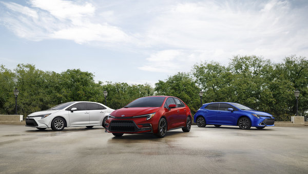 The Many Flavours of the Toyota Corolla