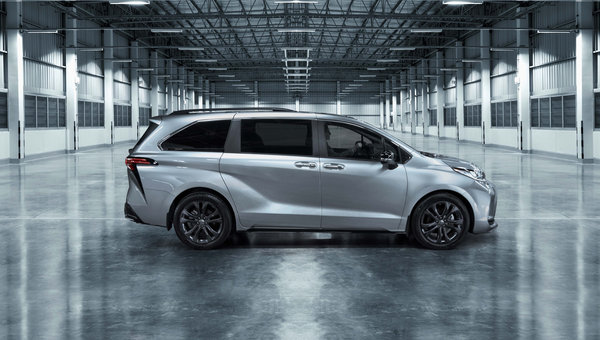 The New 2023 Toyota Sienna is the Perfect Family Transporter
