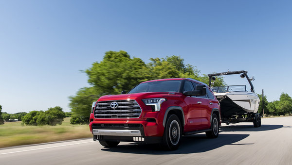 Best 2023 Toyota vehicles for towing