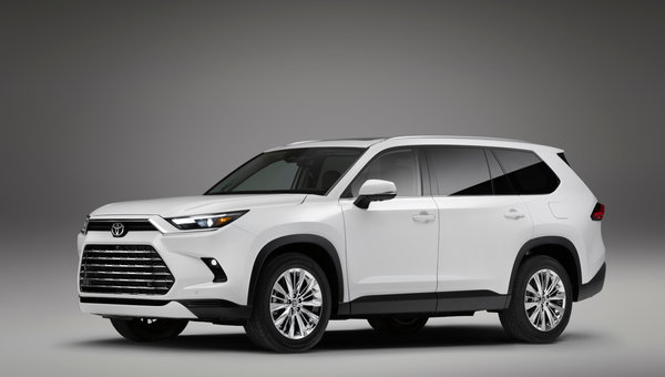The brand-new 2024 Toyota Grand Highlander has arrived
