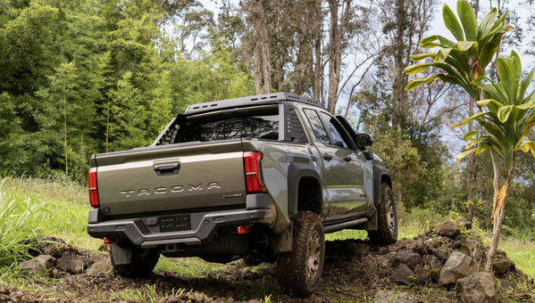 Trailhunter Variant Takes 2024 Toyota Tacoma to New Off-Roading Heights