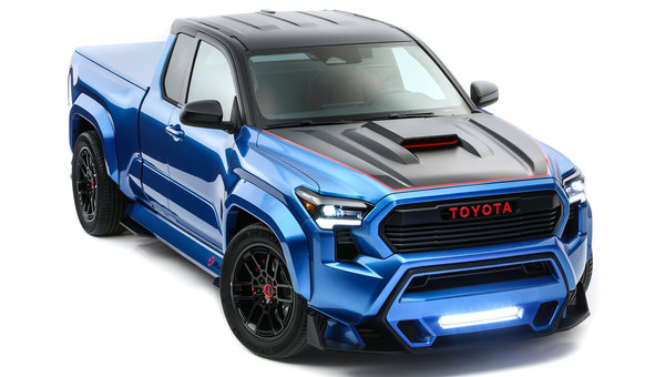 SEMA 2023: The Toyota Tacoma X-Runner Concept Makes Its Grand Debut