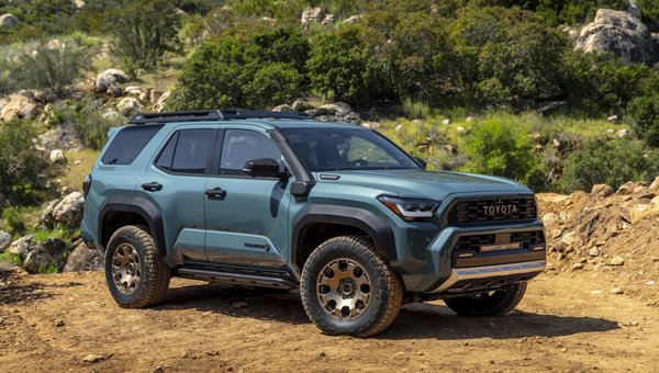 Our First Look at the New 2025 Toyota 4Runner