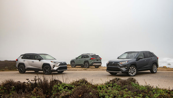 Here’s what they have to say about the brand-new 2019 Toyota RAV4
