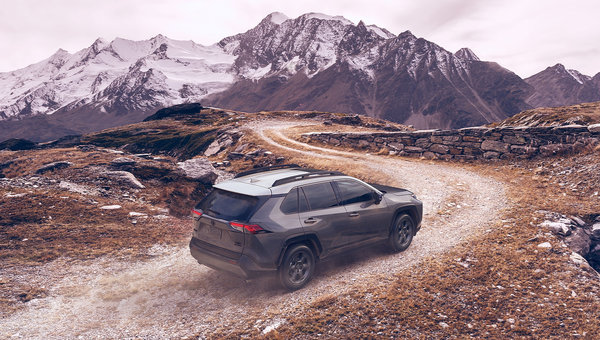 New Toyota RAV4 TRD Tackles the Open Road with Confidence