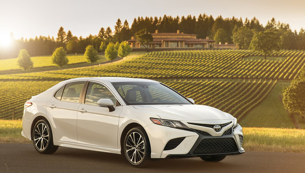2019 Toyota Camry: Comfort mixed with performance