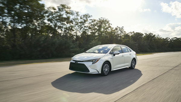 2020 Toyota Corolla Hybrid: Get Ready for Millions More on the Road