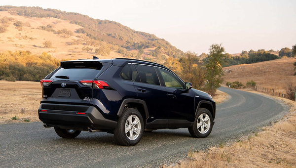 The 2021 Toyota RAV4, in all its glory