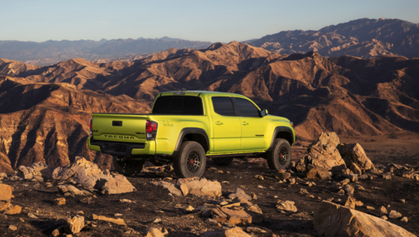 The all-new Toyota Tacoma TRD Pro takes off-road performance to another level