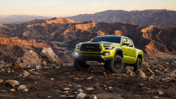 Redesigned 2022 Toyota Tacoma TRD Pro just got better