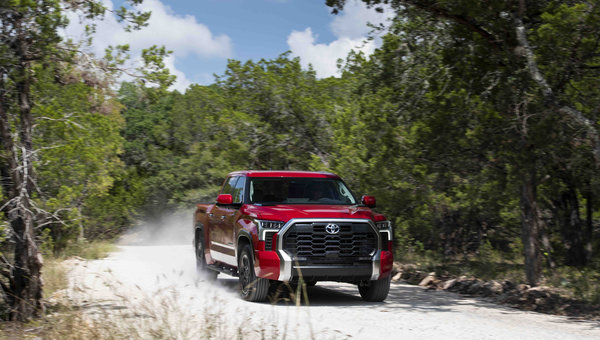 The 2022 Toyota Tundra will be offered starting at $44,990