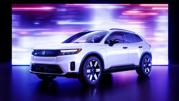 Honda dévoile le tout nouveau VUS électrifié Prologue