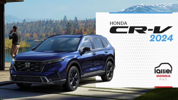 The 2024 CR-V Hybrid: A High-Performance and Ecological Vehicle!