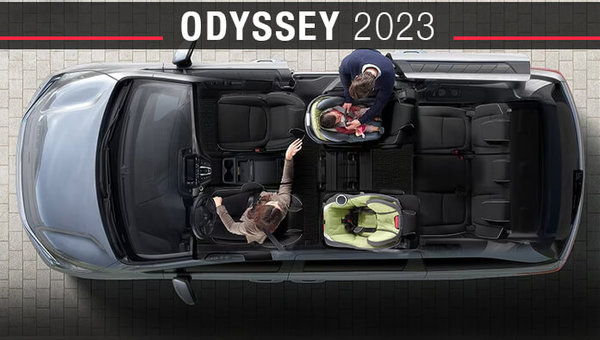 Honda Odyssey 2023 VS Toyota Sienna 2023