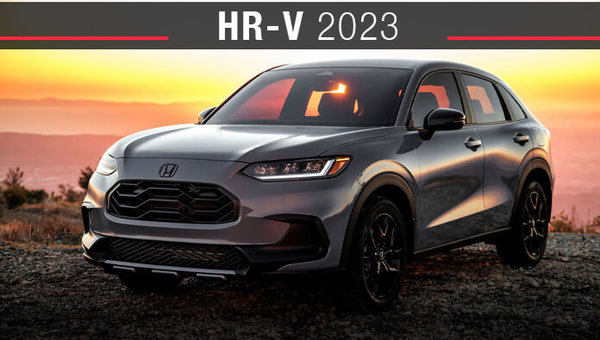 Honda HR-V 2023 VS Hyundai Kona 2023