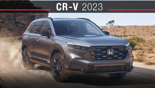Honda CR-V 2023 VS la compétition