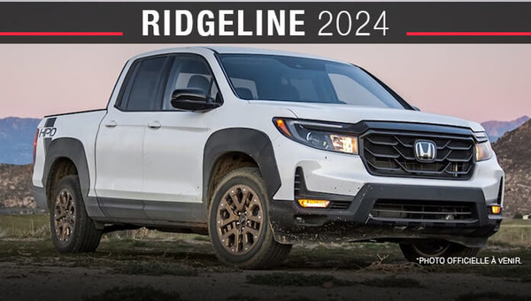 Honda Ridgeline 2024