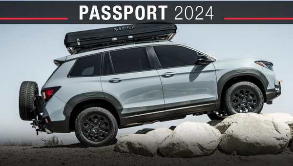 2024 Honda Passport