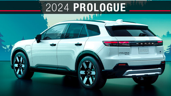 Honda Prologue 2024