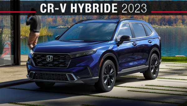 Honda CR-V 2023 Hybride