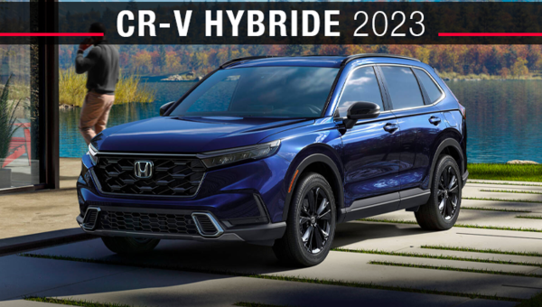 2023 Honda CR-V Hybrid