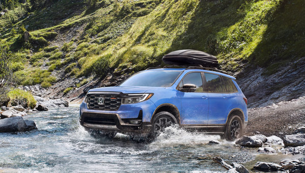 5 Things You Should Know About the All-New 2024 Honda Passport