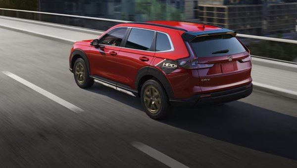 Release Your Honda CR-V's Untamed Spirit with HPD Accessories