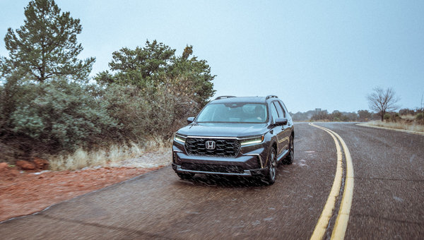 2024 Honda Pilot: Where Family Comfort Meets Rugged Capability