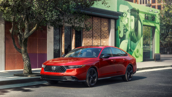 2024 Honda Accord: Redefining the Midsize Sedan