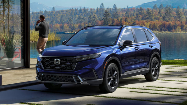 The 2025 Honda CR-V: Versatility Redefined