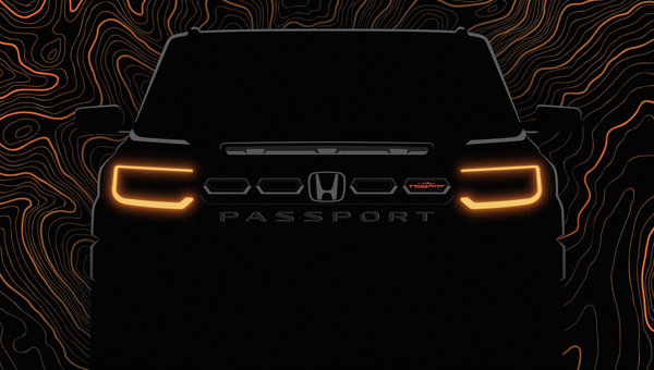 Honda Teases 2026 Passport TrailSport: Rugged SUV Set for 2025 Launch