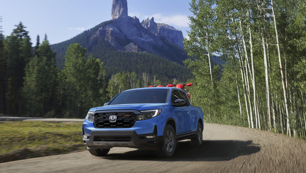 Les fonctionnalités incontournables du Honda Ridgeline 2024 pour les amateurs d'activités de plein air