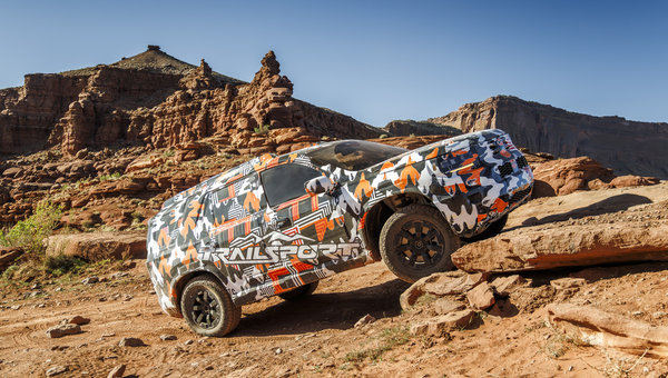 Honda nous donne un aperçu du robuste Passport TrailSport 2026 lors d'essais rigoureux hors route