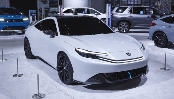 Ce qu'il faut savoir sur la Honda Prelude hybride-électrique 2026