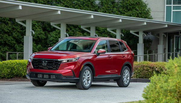 Five Safety Features in the 2025 Honda CR-V That Make a Difference