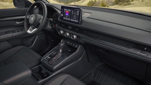 Des nouvelles technologies offertes de série avec le Honda CR-V 2026