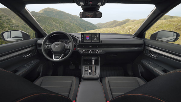 Standard Safety Features of the 2026 Honda CR-V
