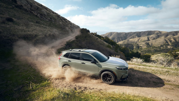 2026 Honda CR-V TrailSport Hybrid: starting at $47,300