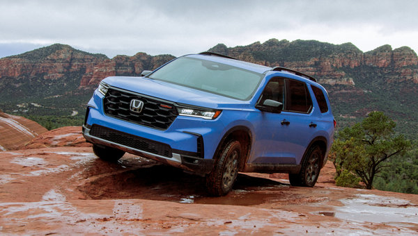 5 raisons d'acheter ou louer un Honda Pilot 2025