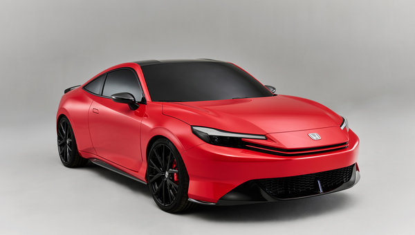 Des bonnes nouvelles concernant la future Honda Prelude