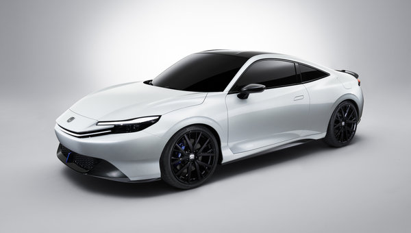 The New Honda Prelude Will Borrow Key Components from the Civic Type R