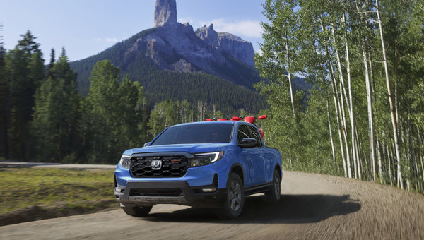 2025 Honda Ridgeline TrailSport: Where Rugged Meets Refined
