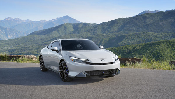 Honda Prelude 2026 : sportive ET hybride