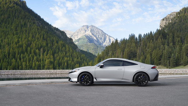Honda Prelude 2026 : hybride et agréable à conduire